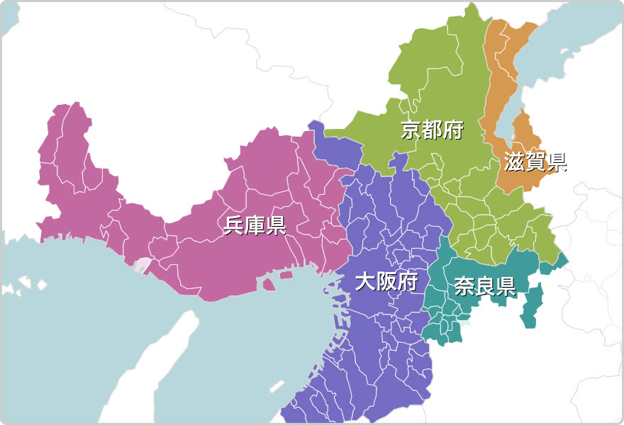 施工対象エリア